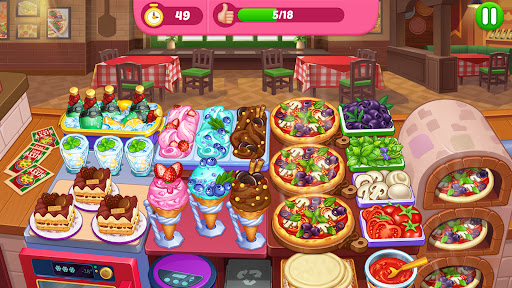 Cooking Diner: Şef Oyunu ekran görüntüsü