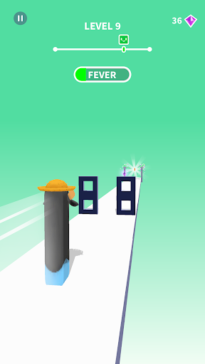 Jelly Shift - Obstacle Course ekran görüntüsü