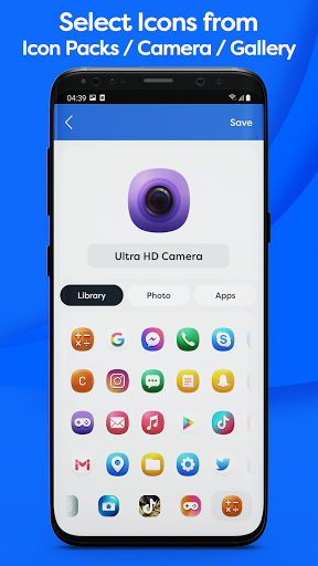 Icon Changer - Customize Icon ekran görüntüsü