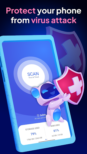 Antivirus Lite - Virus Cleaner ekran görüntüsü