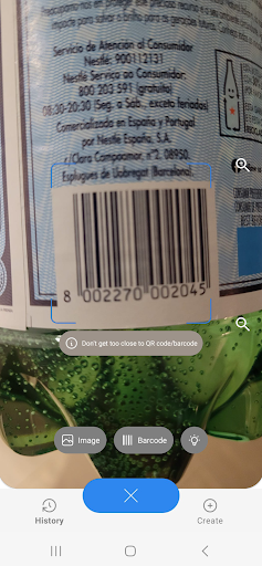 QR Code : Scan all Codes ekran görüntüsü