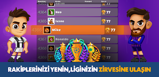 Super Soccer - 3v3 ekran görüntüsü