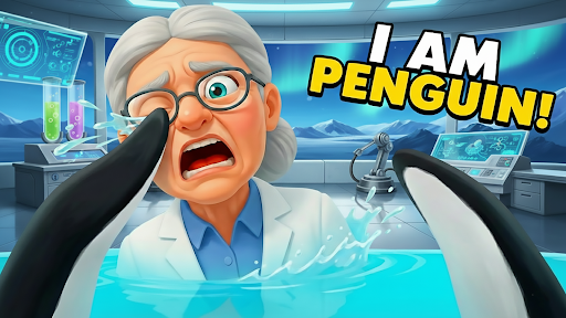 I Am Penguin ekran görüntüsü