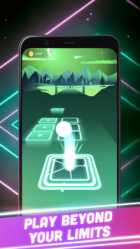Beat Tiles 3D: Music Game ekran görüntüsü