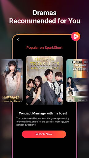 SparkShort - Short Drama ekran görüntüsü