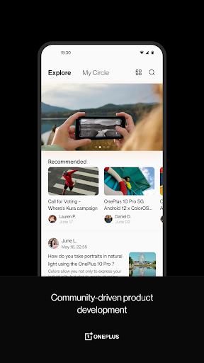 OnePlus Community ekran görüntüsü