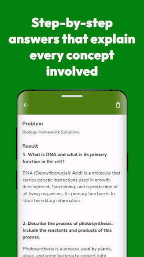 Biology Homework Helper AI ekran görüntüsü