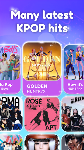Music Piano X: Kpop Music ekran görüntüsü