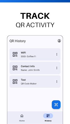 QR Code Maker: Generate & Scan ekran görüntüsü