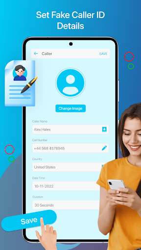 Fake Call - Prank Call Dialer ekran görüntüsü