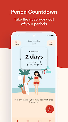 Blood: Period & Cycle Tracker ekran görüntüsü