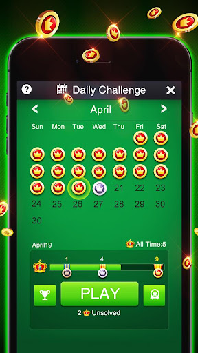TriPeaks Solitaire ekran görüntüsü