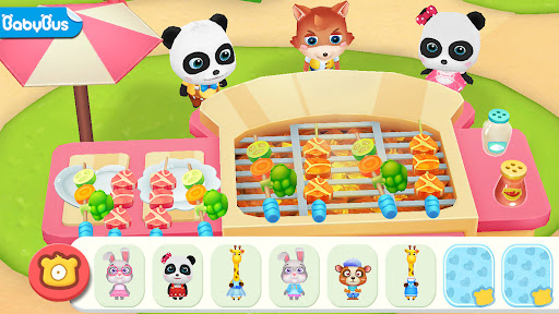 Baby Panda's Kids Party ekran görüntüsü