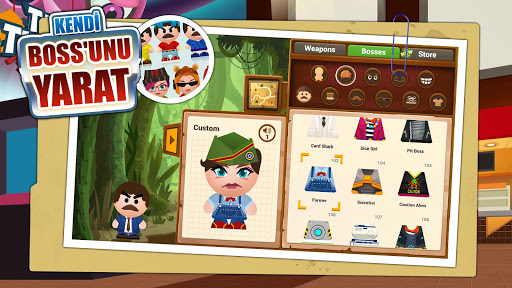 Beat the Boss 4: Buddy Kick ekran görüntüsü