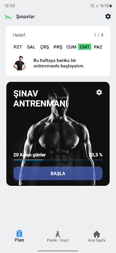 Zeopoxa Şınav Egzersizleri ekran görüntüsü