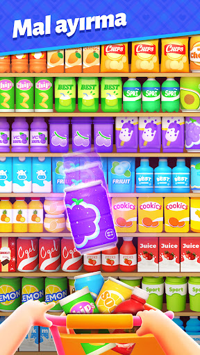 Super Sort Mania: Sırala! ekran görüntüsü