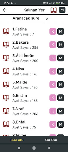 Hanedan: reklamsız Kuran oku ekran görüntüsü