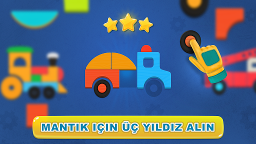 Learning Games Puzzles 4 Kids ekran görüntüsü