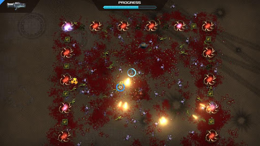 Crimsonland ekran görüntüsü