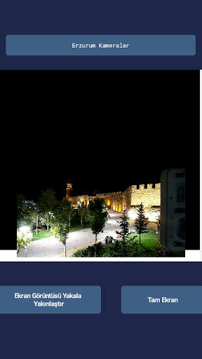 Erzurum Şehir Kameraları ekran görüntüsü