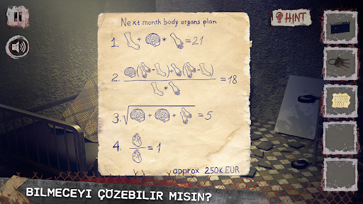 Hastaneden Kaçış: Korku Oyunu ekran görüntüsü