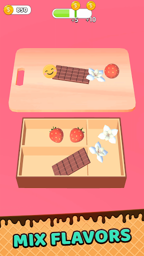 Ice Cream Inc. ASMR, DIY Games ekran görüntüsü