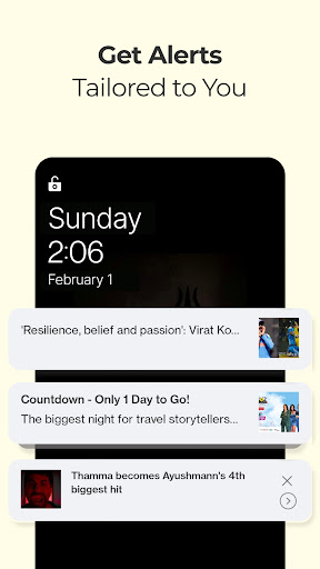 TOI English News, Daily ePaper ekran görüntüsü