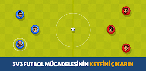 Super Soccer - 3v3 ekran görüntüsü