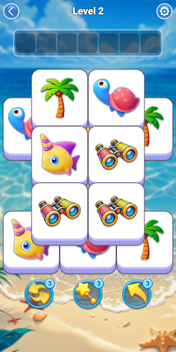 Ocean Tile Triple Match ekran görüntüsü