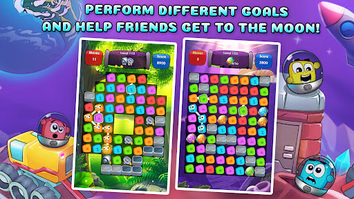 Blast & Smash: pop joy cubes ekran görüntüsü