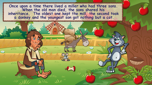 Puss in Boots: Touch Book ekran görüntüsü