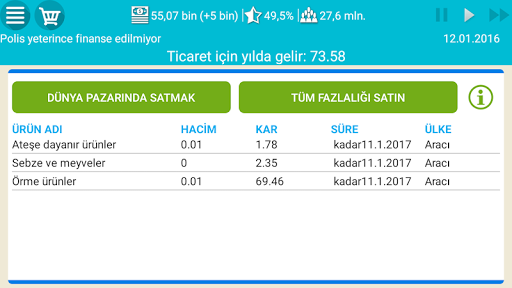 Başkan Simulatörü Lite ekran görüntüsü