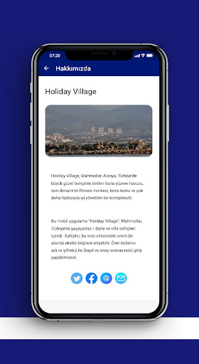 Holiday Village ekran görüntüsü