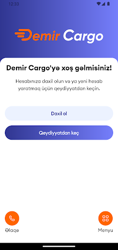 Demir Cargo ekran görüntüsü