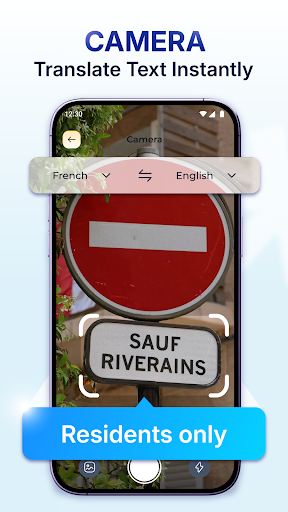 AI Language Translator App ekran görüntüsü