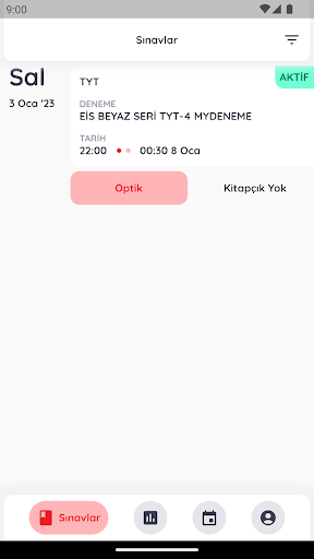 FKM Eğitim ekran görüntüsü