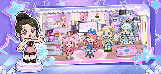 Sparkle City:Super Idols Life ekran görüntüsü