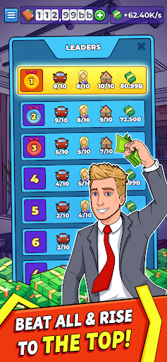 Idle Clickers: Tycoon Life ekran görüntüsü