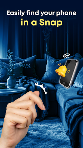 Clap Find Phone, Anti Theft ekran görüntüsü