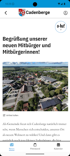Cadenberge ekran görüntüsü