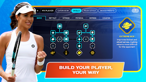 Tennis Manager 25 - MY PLAYER ekran görüntüsü