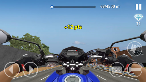 Traffic Motos ekran görüntüsü