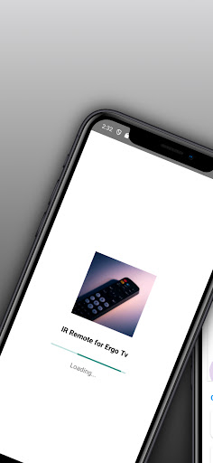 Remote for Ergo tv ekran görüntüsü
