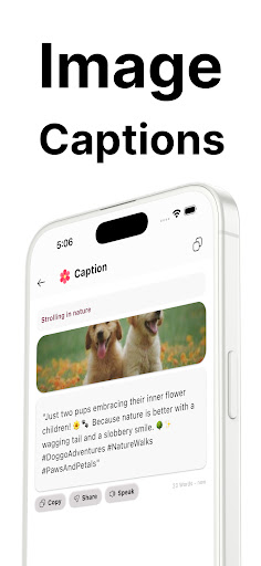 AI Social Media Post Copilot ekran görüntüsü