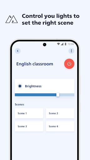 Philips MasterConnect Control ekran görüntüsü