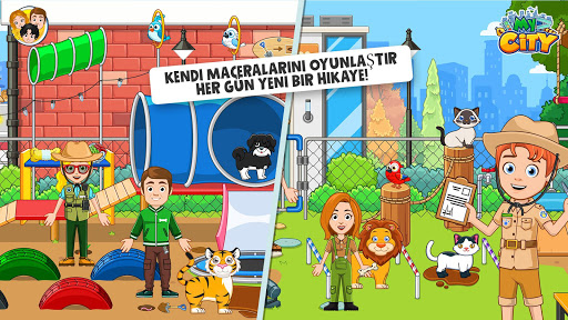 My City : Hayvan Barınağı ekran görüntüsü