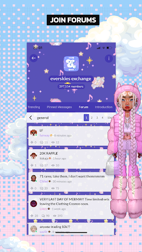 Everskies: Virtual Dress up ekran görüntüsü