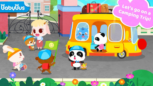 Küçük Panda'nın Kamp Gezisi ekran görüntüsü