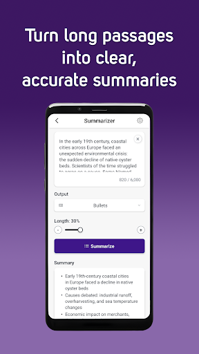Quillific: AI Writing Tool ekran görüntüsü
