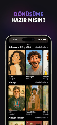 Lume - AI Fotoğraf Oluştur ekran görüntüsü